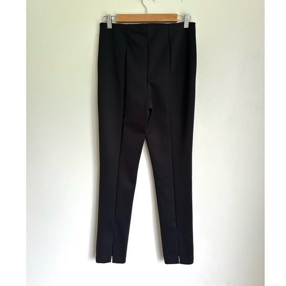 Theory Tennyson Knit Tech Trouser Pants in Black - Picture 5 of 7